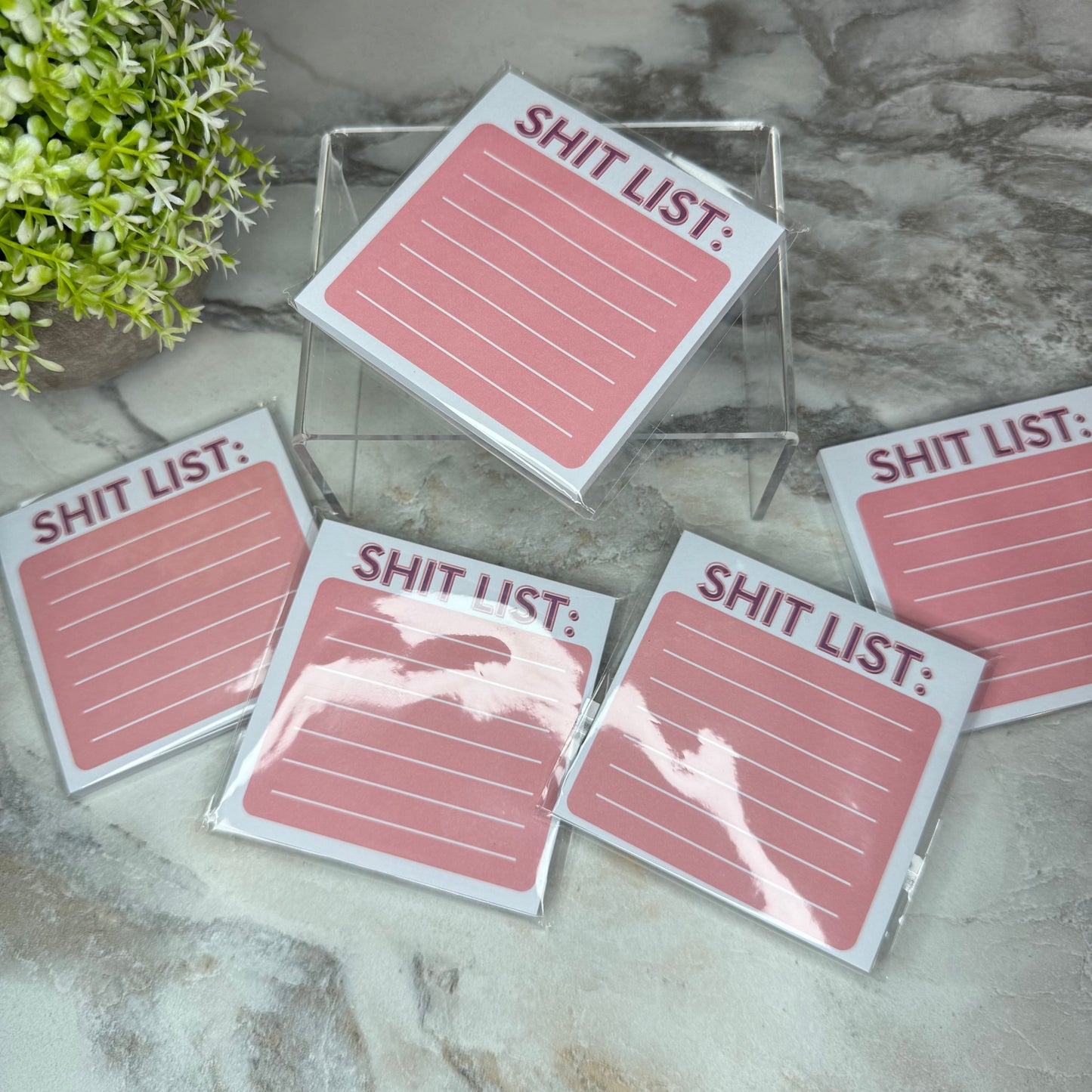 The Sticky Note Collection - Adult, Shit List