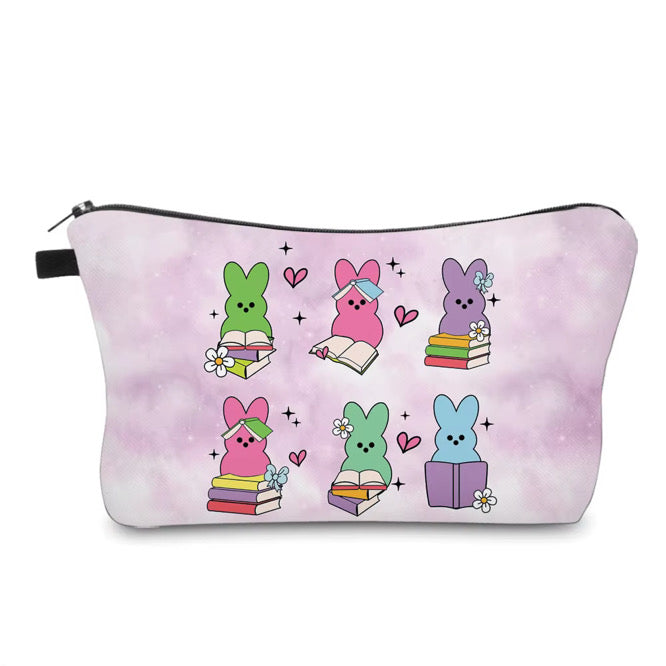 Pouch - Easter - Bunny Reading Books