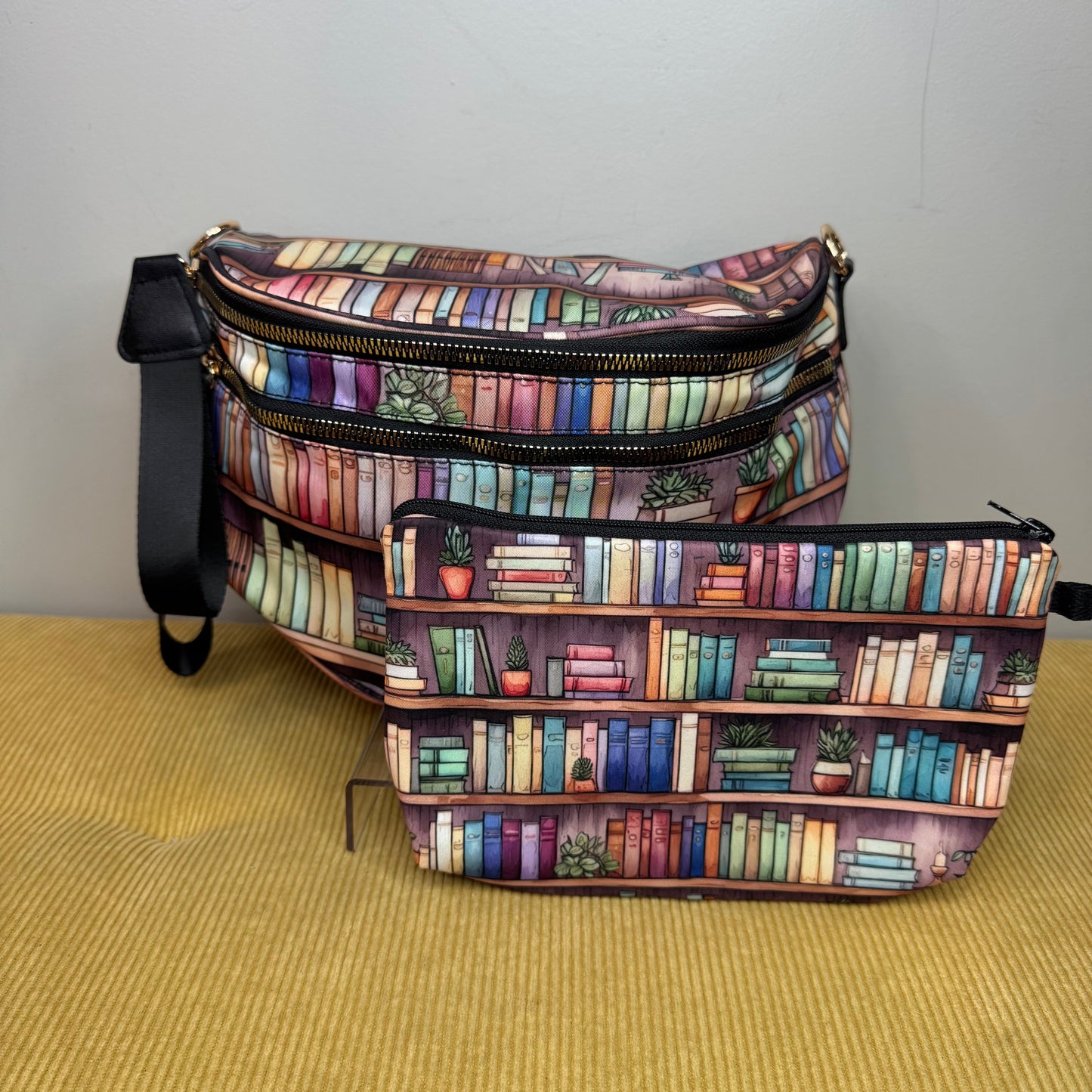 Bundled Set - Roni & Pouch - Bookshelf