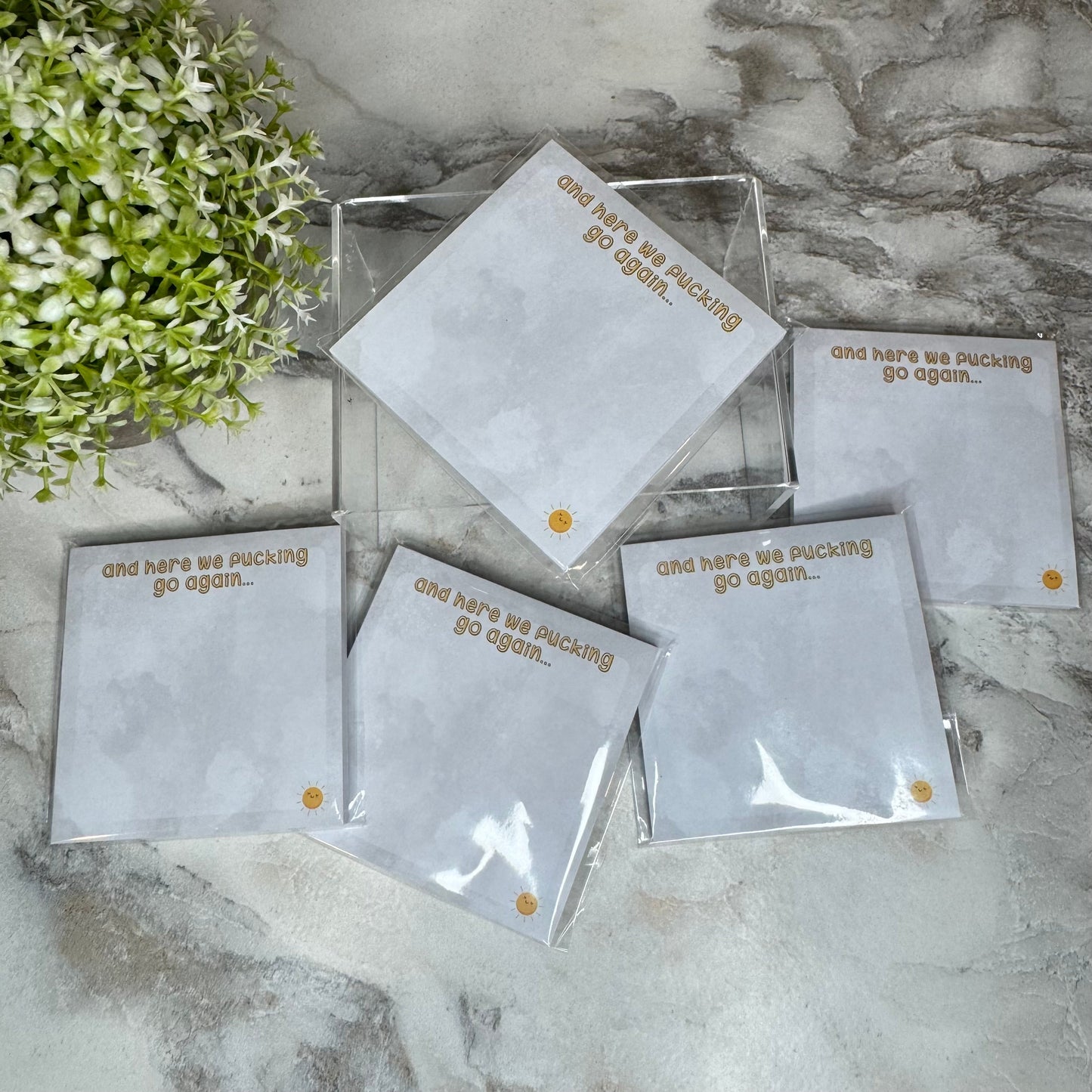 The Sticky Note Collection - Here We Fucking Go