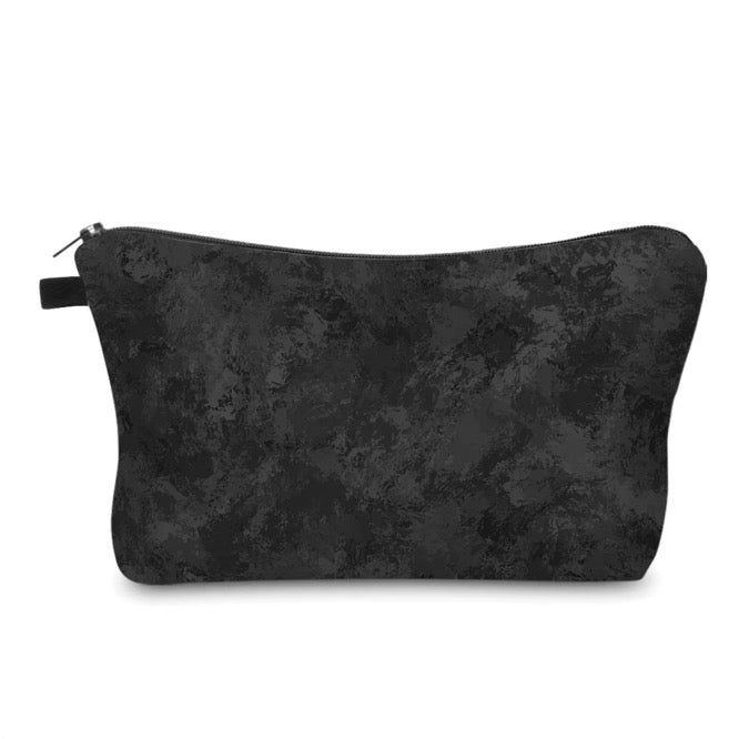 Pouch - Dark Grey Acid Wash