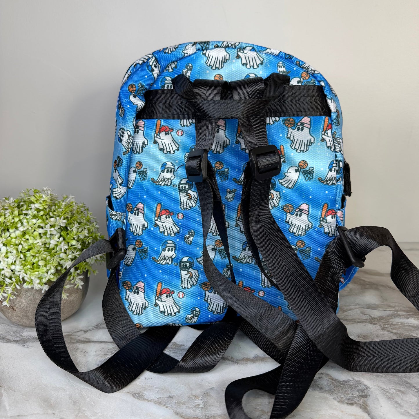 Mini Backpack - Sports Ghost