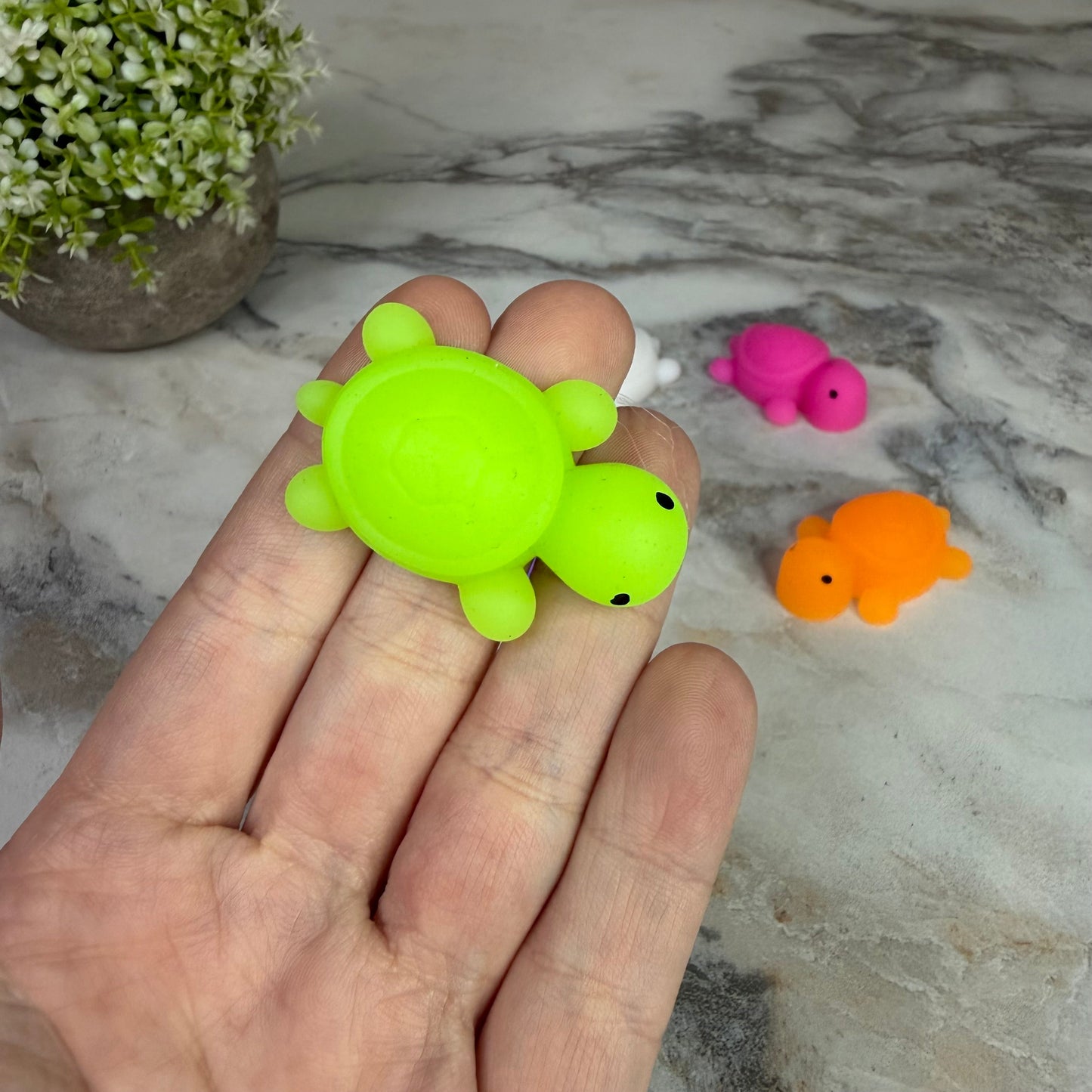 Figurine Silicone Squishy Toy - Turtle