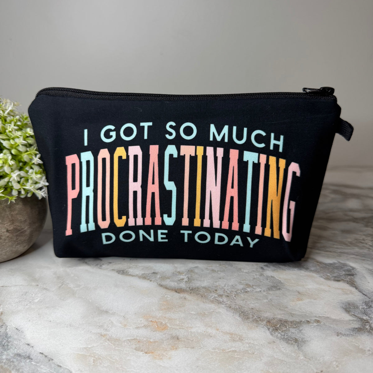 Pouch - Humor Procrastinating