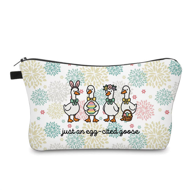 Pouch - Easter - Egg-cited Goose