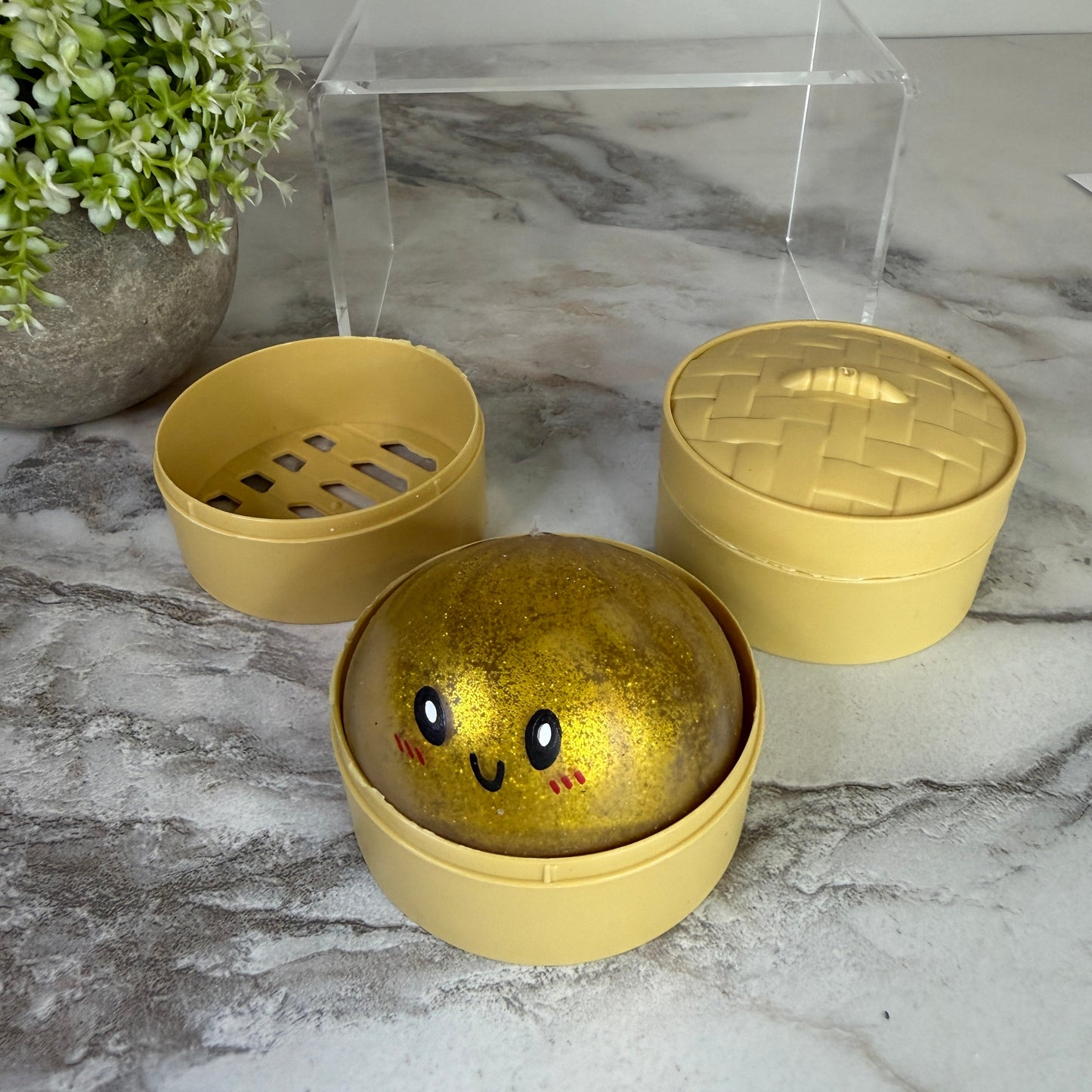Squishy Toy - Mini Dumpling, Faces