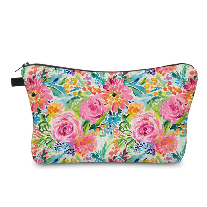 Pouch - Floral Watercolors