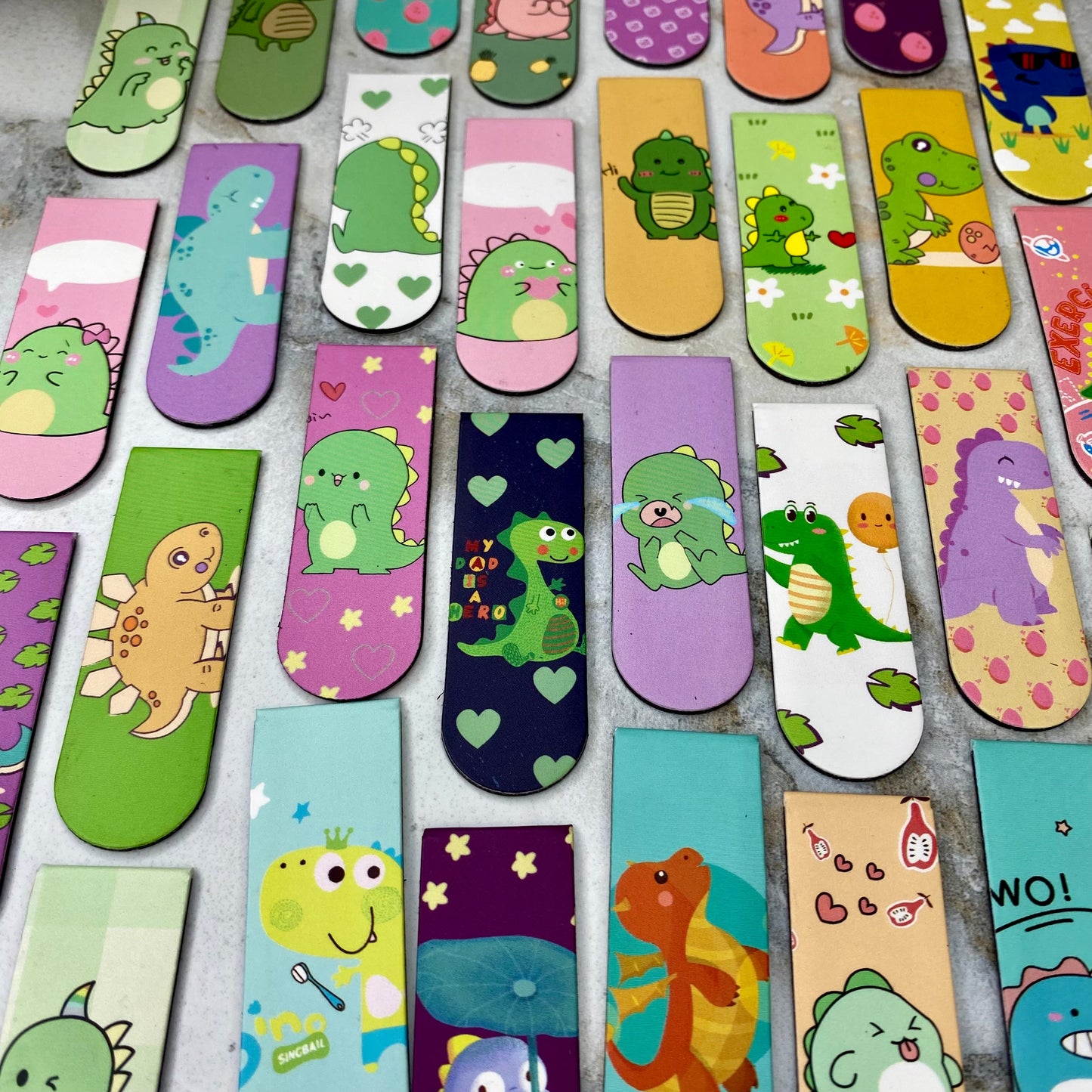 Bookmark - Dino Magnetic Mix