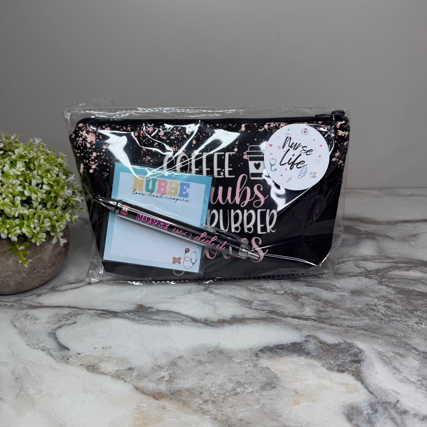Bundled Set - Nurse Coffee Scrubs
