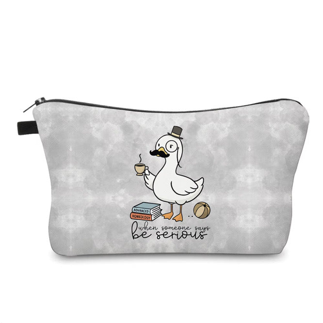 Pouch - Goose Be Serious