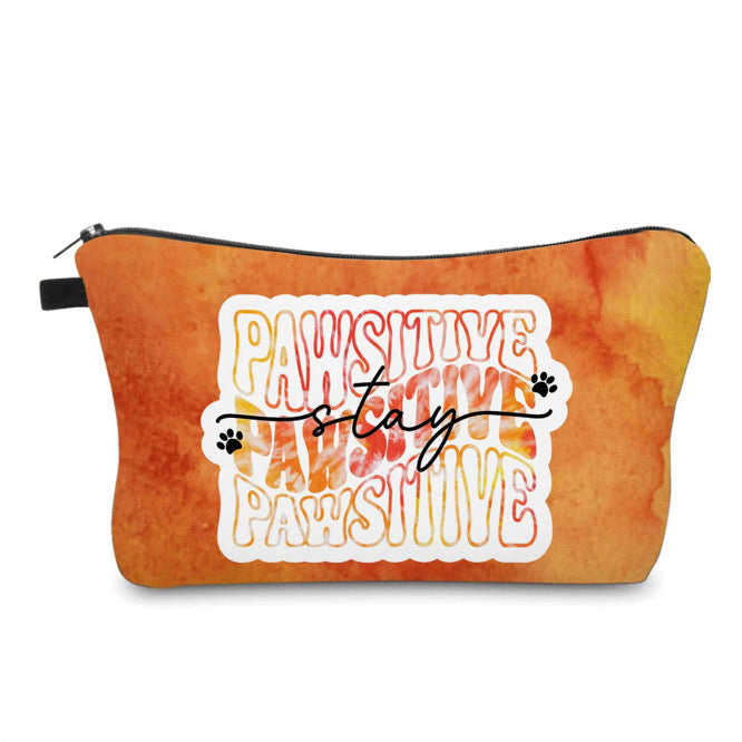 Pouch - Paw Stay Pawsitive Cat Dog