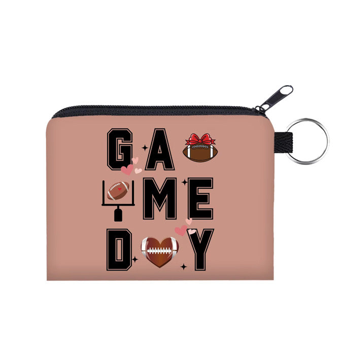 Mini Pouch - Football Game Day