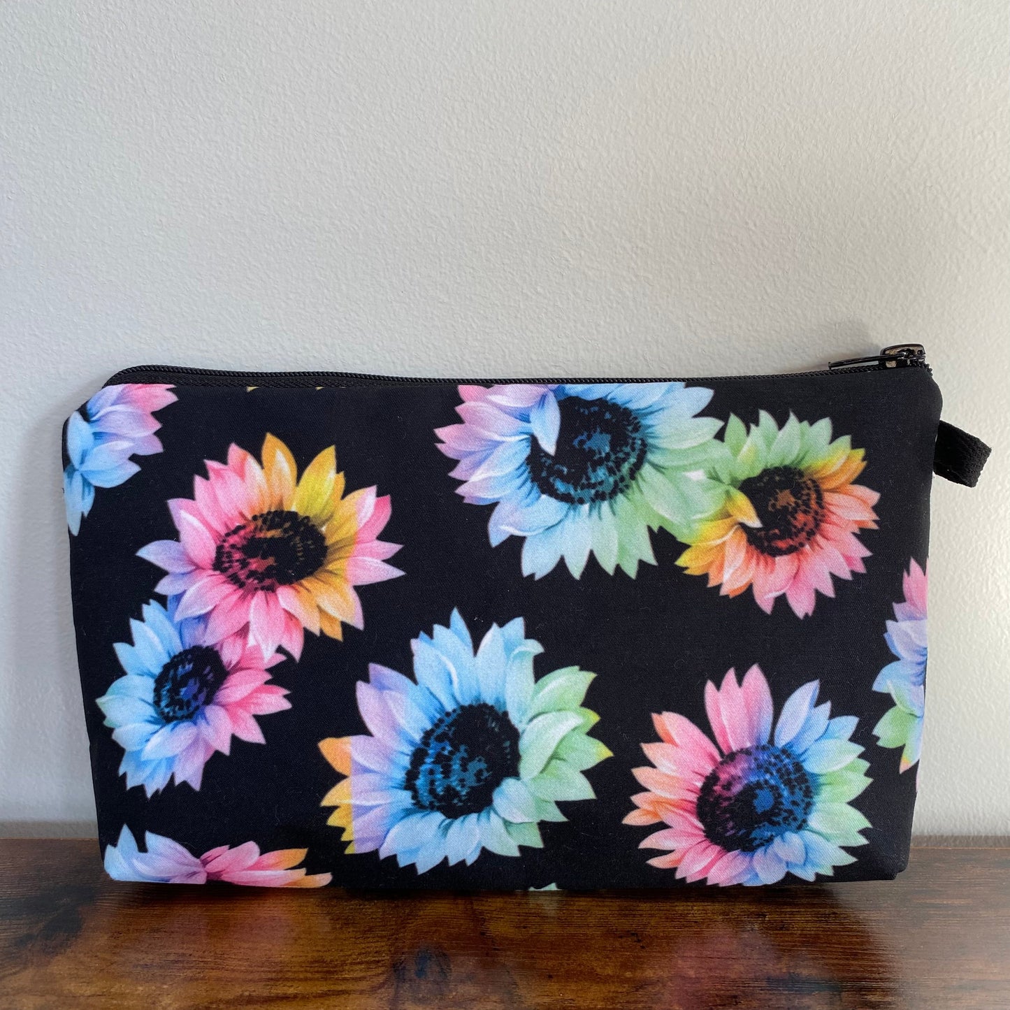 Pouch - Rainbow Sunflower