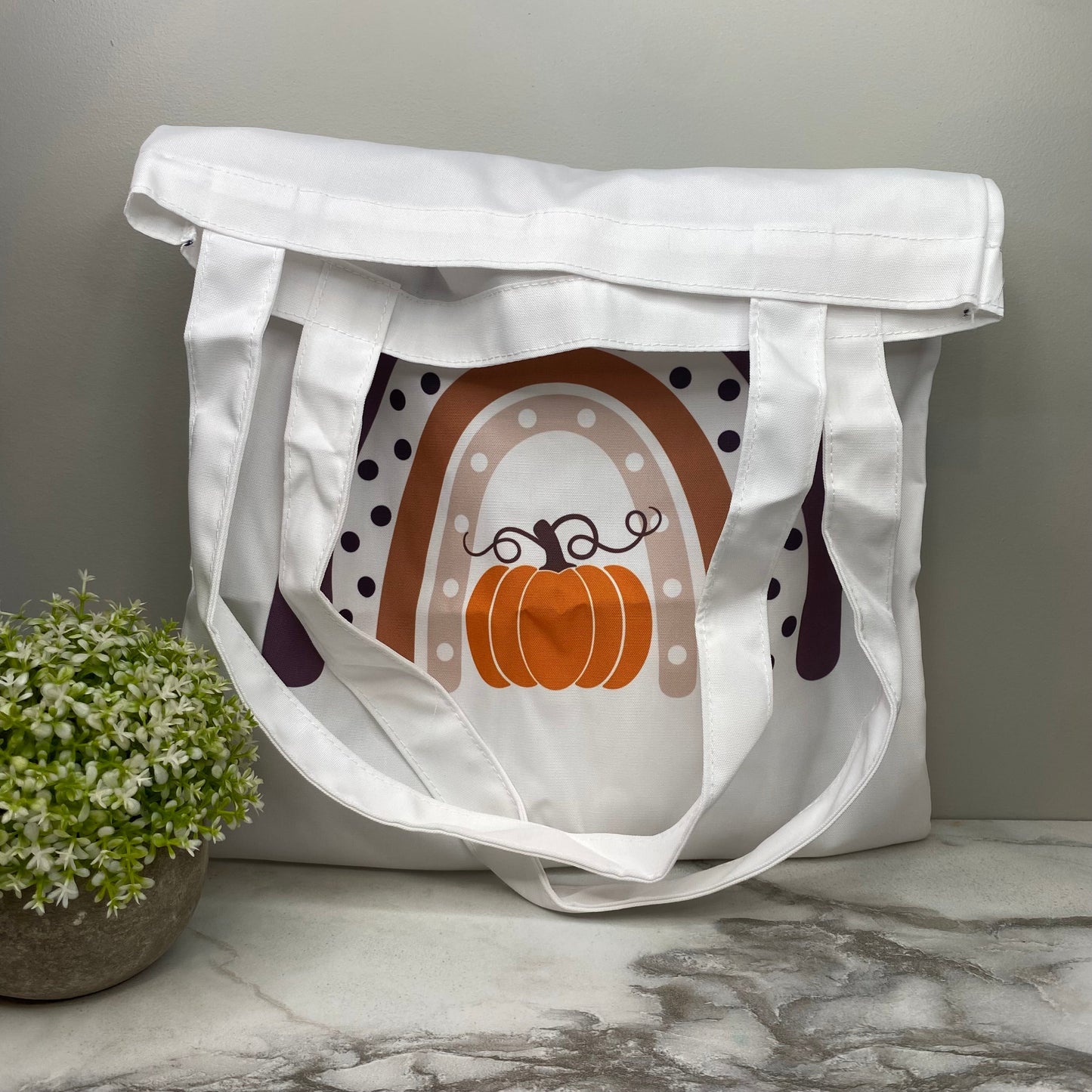 Tote Bag - Pumpkin Rainbow