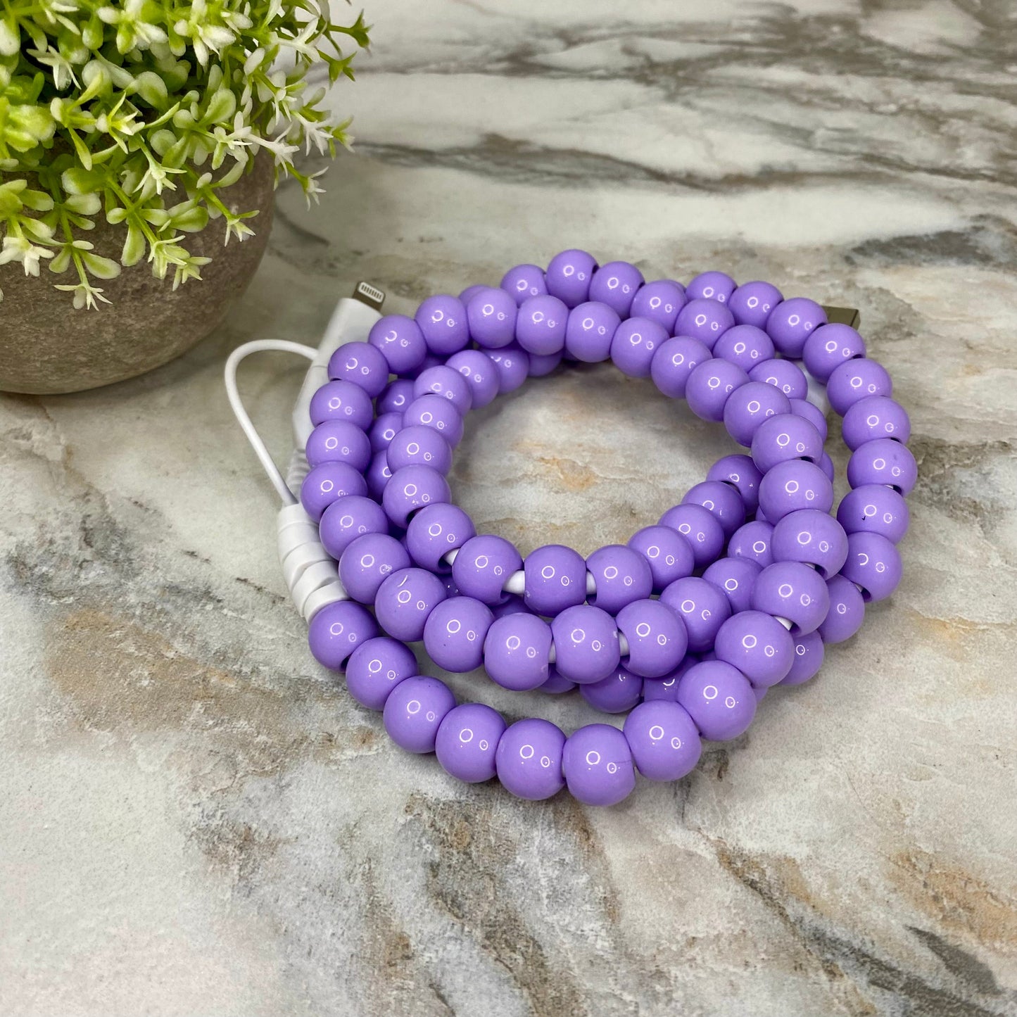 Charging Cord - Beaded #2 - PREORDER 3/14-3/17