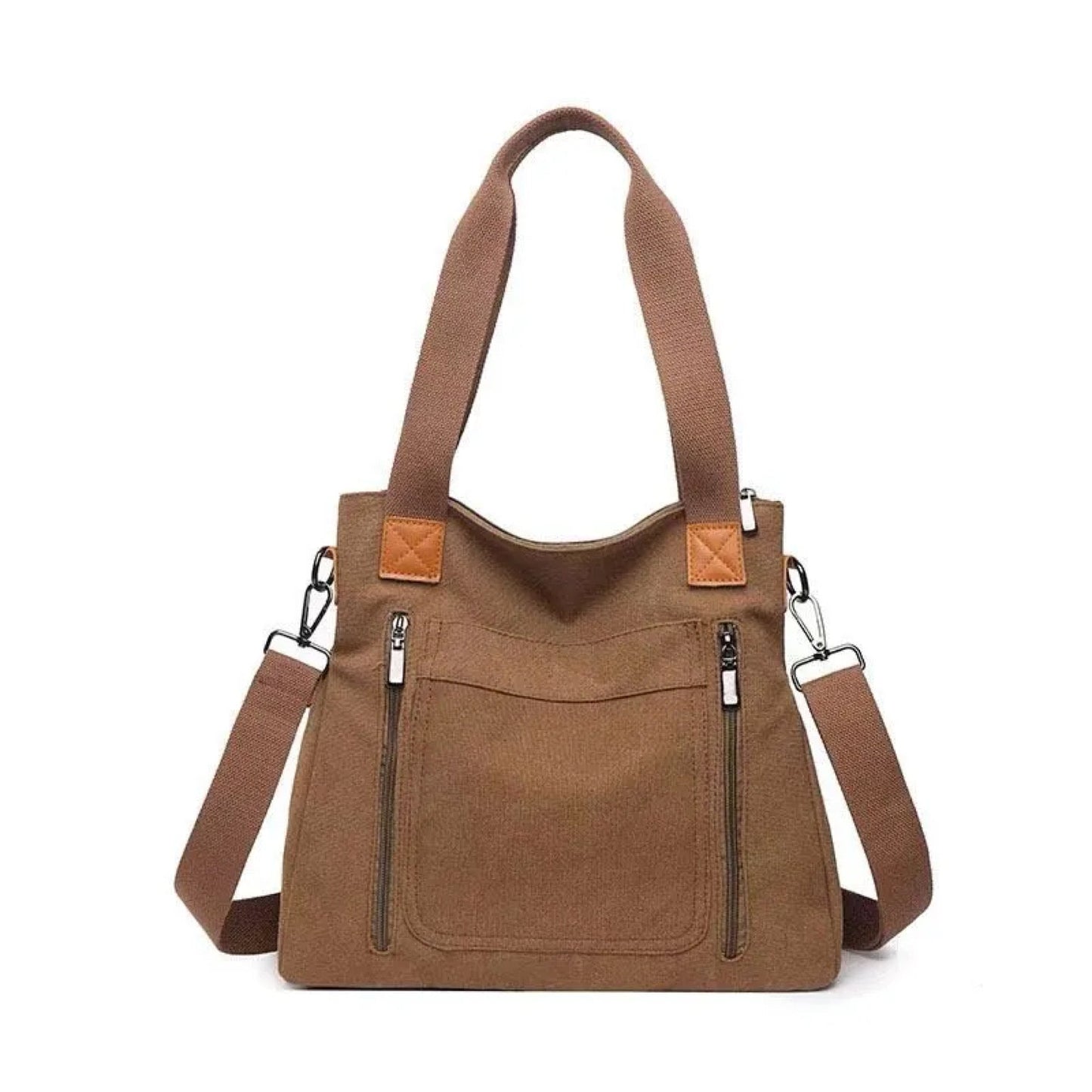 Caitlin - Canvas Satchel