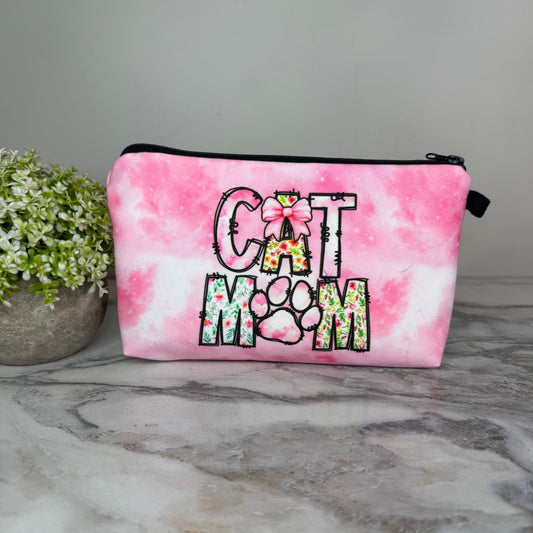 Pouch - Cat Mom