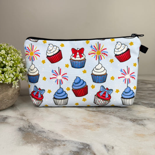 Pouch - America, Cupcake Sparkler