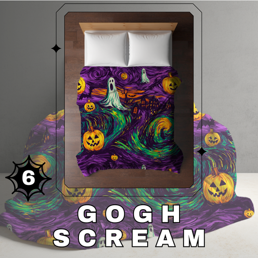 Blanket Halloween #6 - Gogh Scream - PREORDER ends 7/25