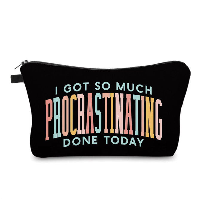 Pouch - Humor Procrastinating