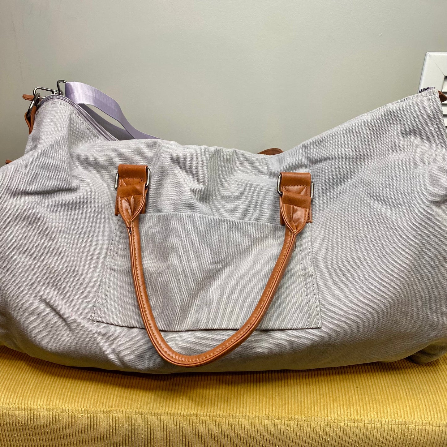 Rory, The Ultimate Duffle - Light Grey