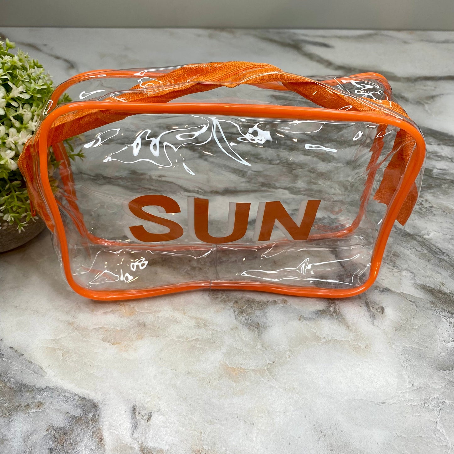 Clear Pouch - Sun