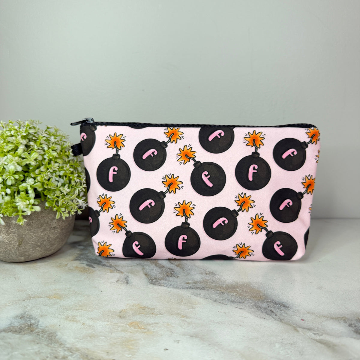 Pouch - Humor Adult, F Bomb