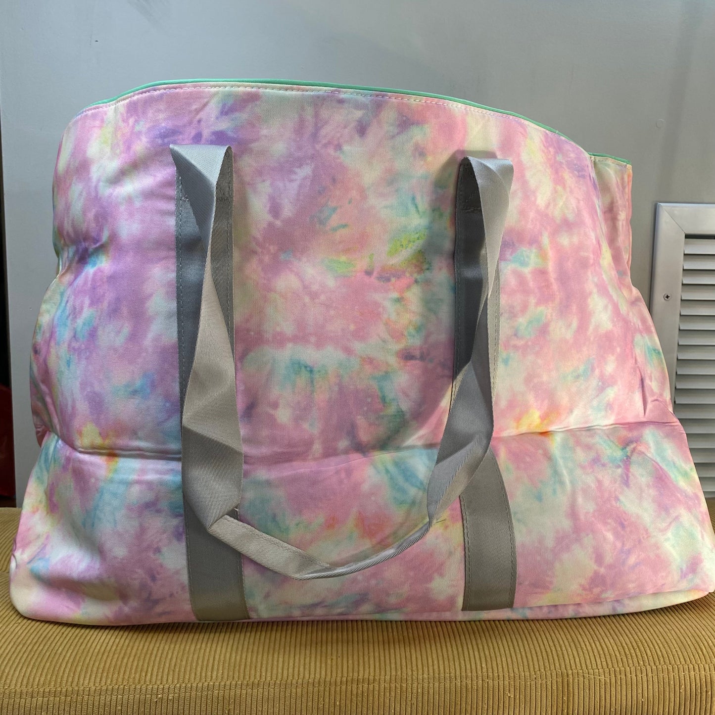 The Oversized Duffle - Tie Dye