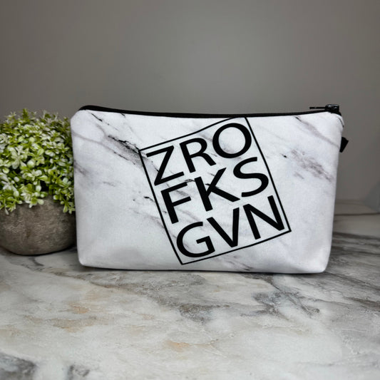 Pouch - Adult, Zero Fucks Given