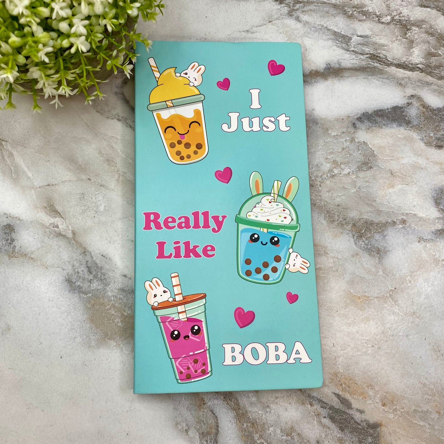 Sticky Note Booklet Set - Boba (#1)