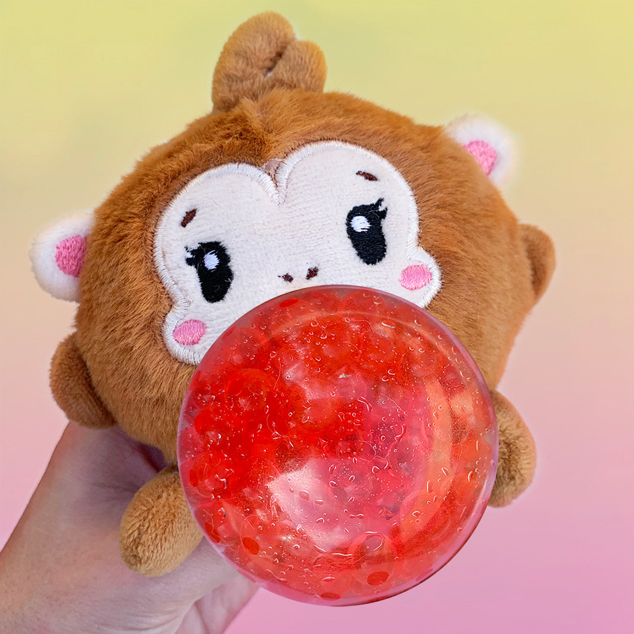 Zoo Crew - Sensory Beadie Buddies Squishy Toy