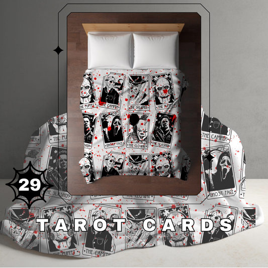 Blanket Halloween #29 - Tarot Cards - PREORDER ends 7/25