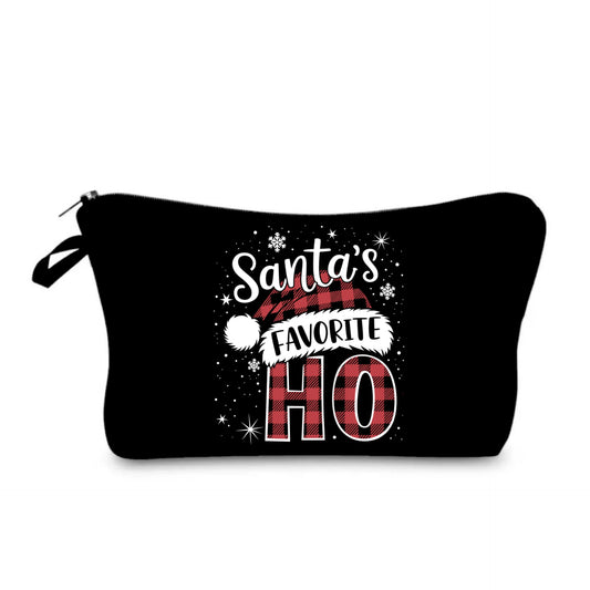 Pouch - Christmas - Santa’s Ho