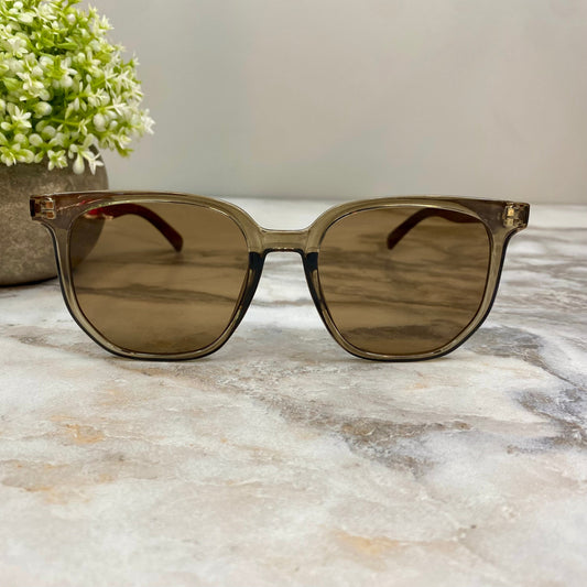 Sunglasses - Style F - Sand Tea