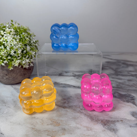 Squishy Toy - Smooth Cube - PREORDER