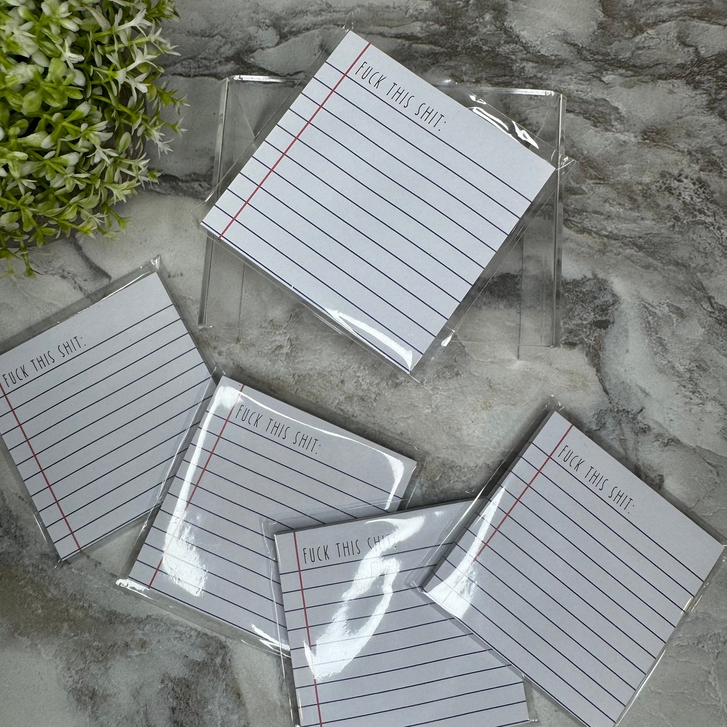 The Sticky Note Collection - Fuck This Shit