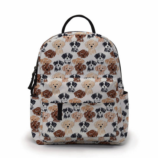 Mini Backpack - Dog Sketches