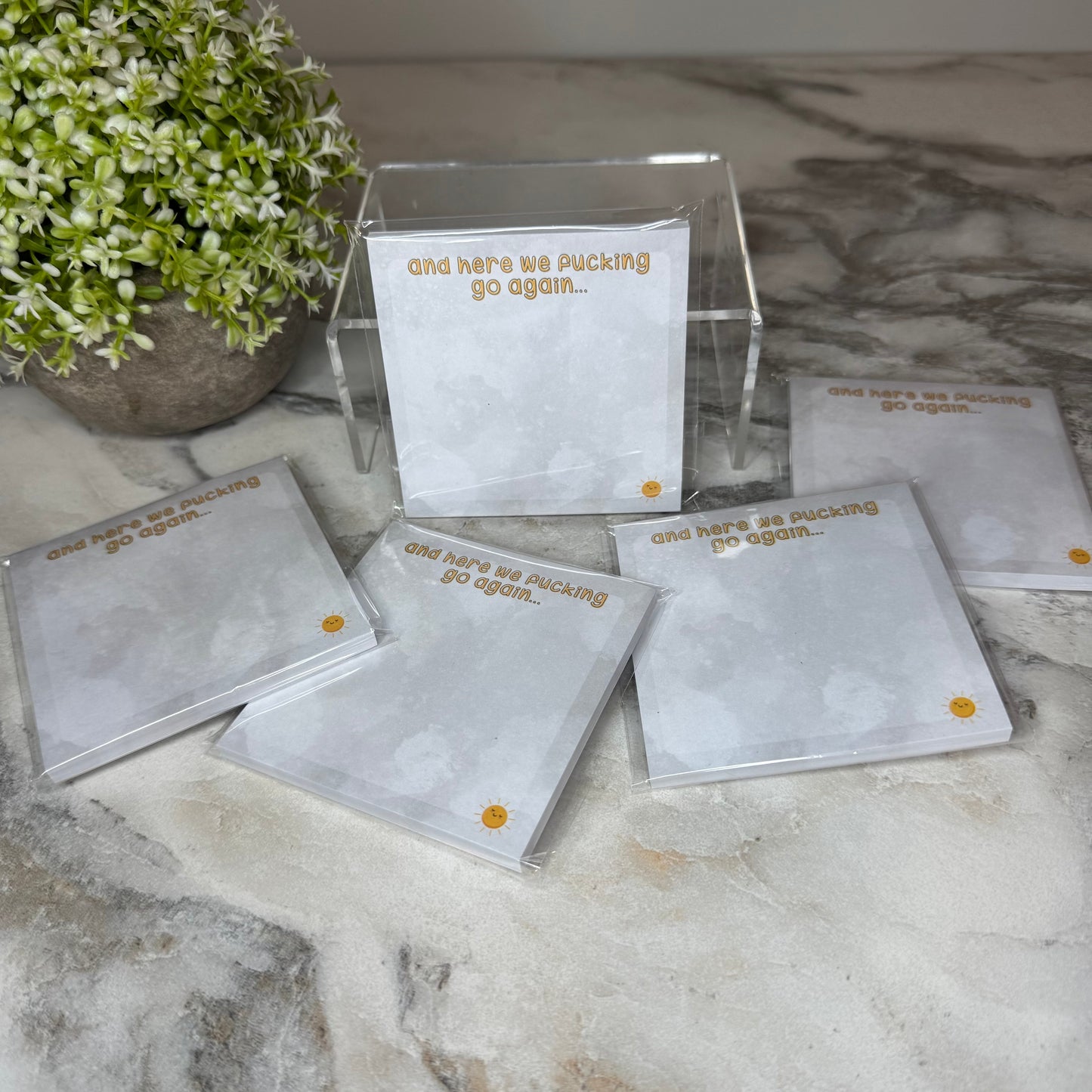 The Sticky Note Collection - Here We Fucking Go