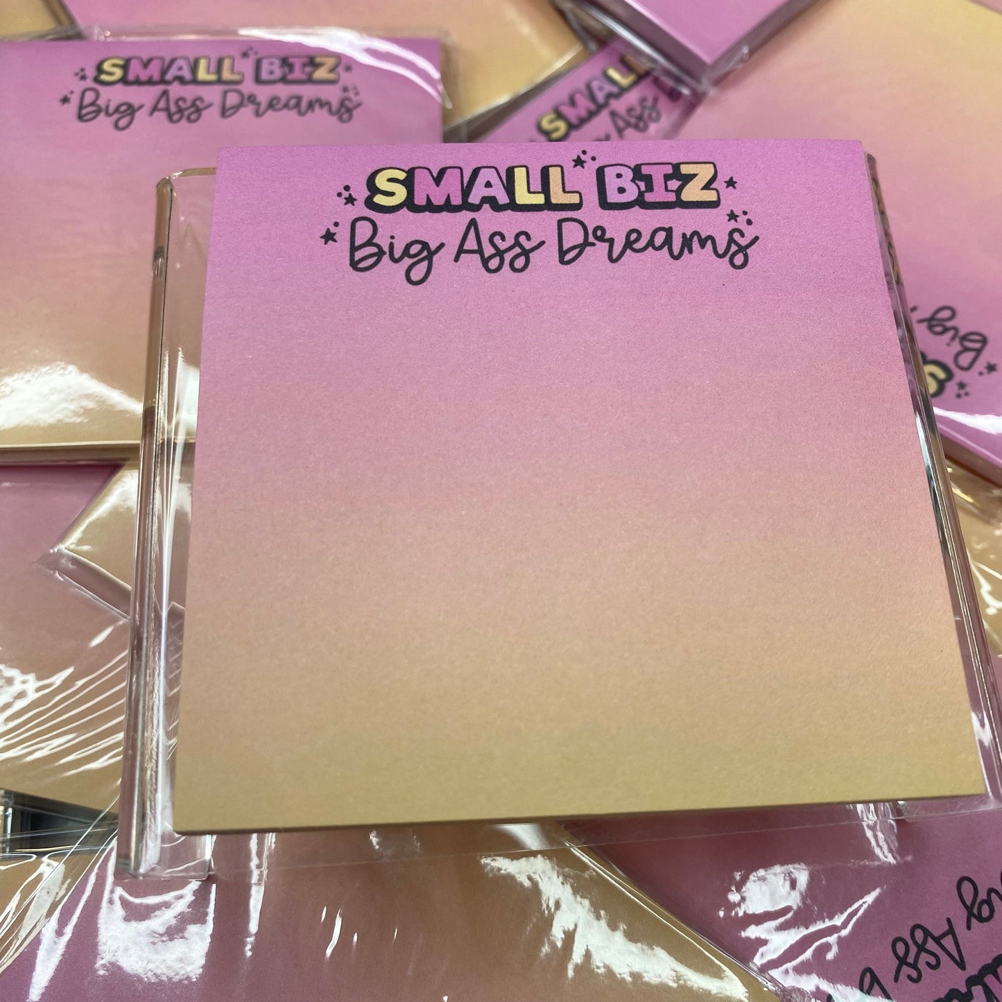 The Sticky Note Collection - Small Biz