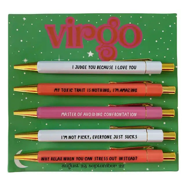 Pen Set - Virgo