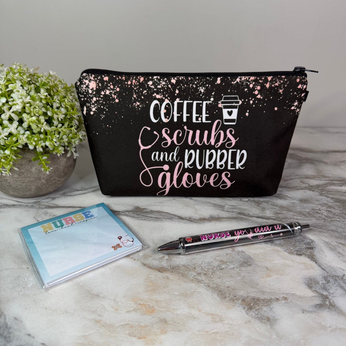 Bundled Set - Nurse Coffee Scrubs