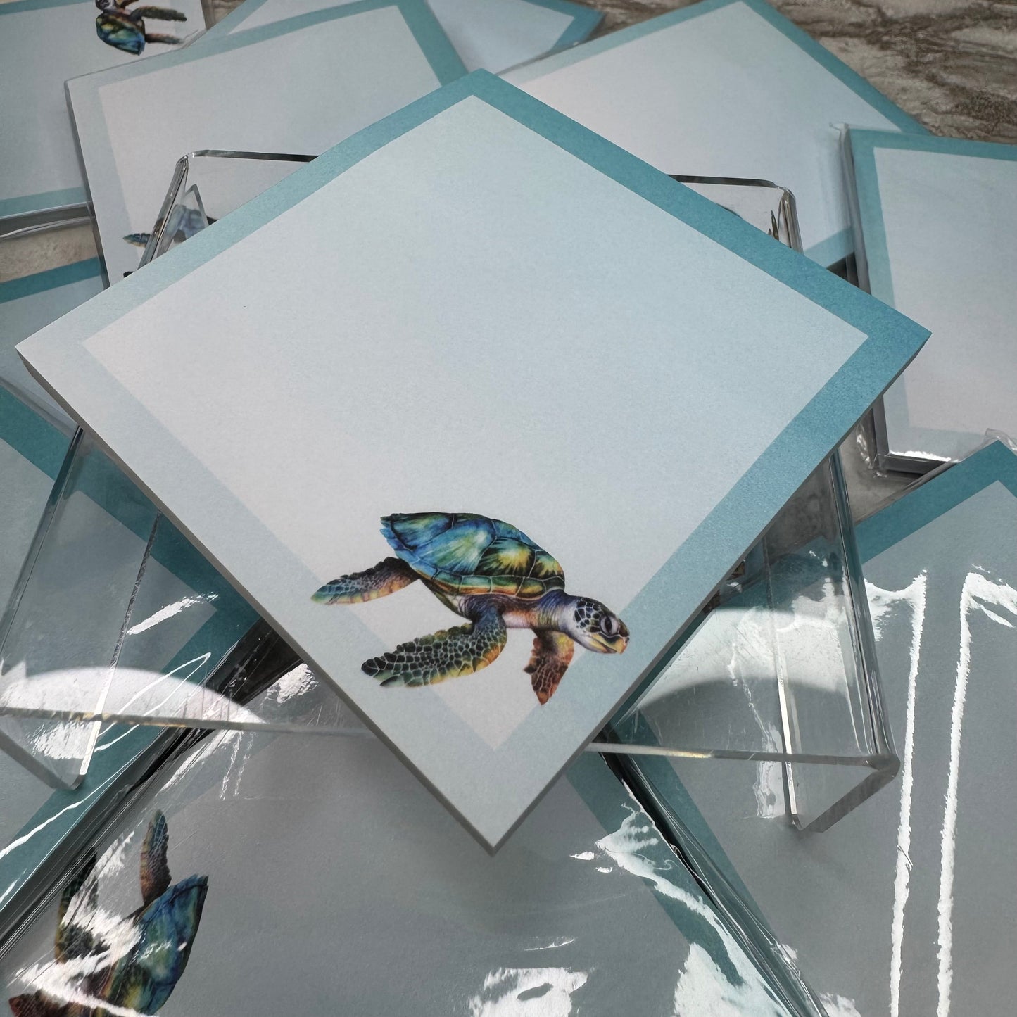 The Sticky Note Collection - Sea Turtle