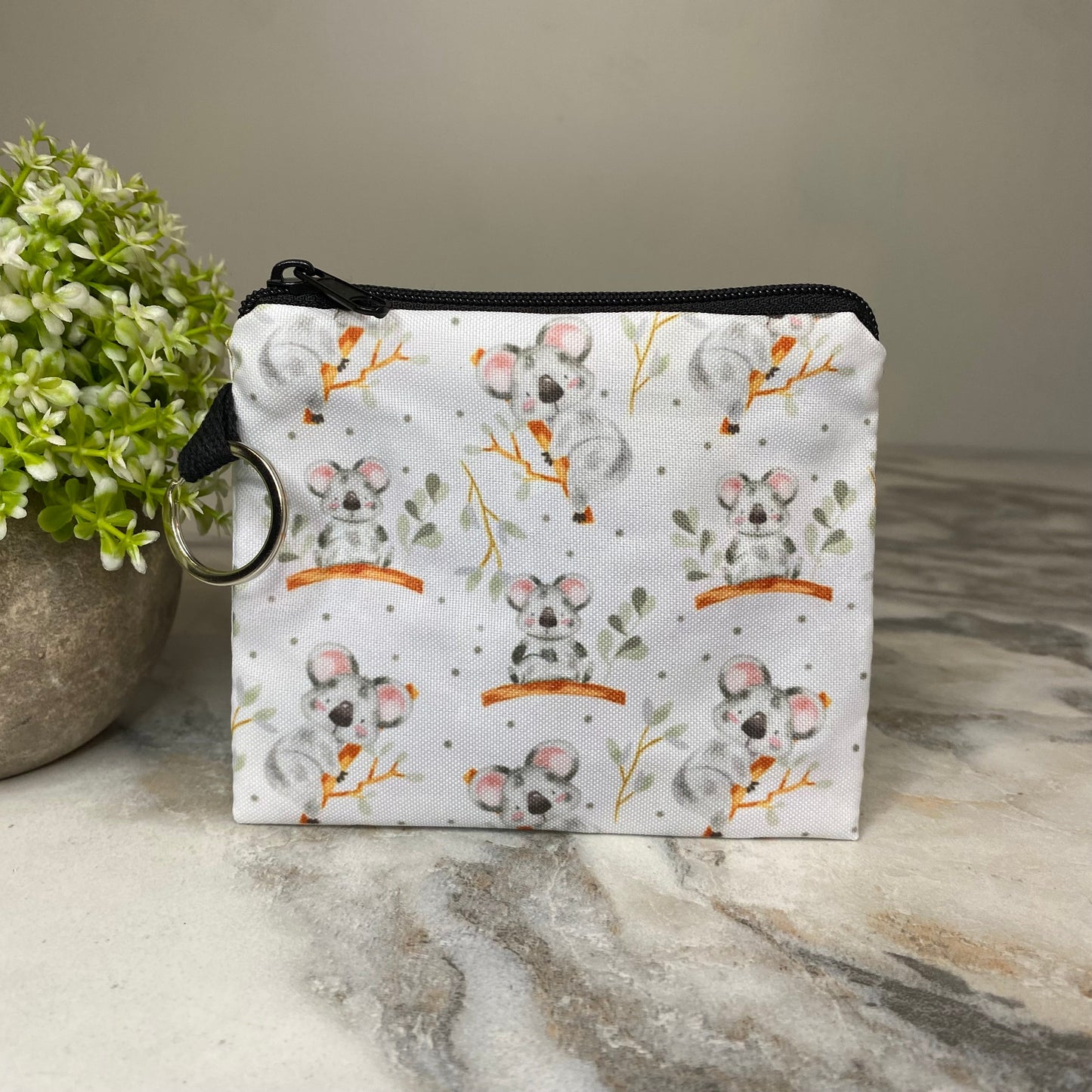 Mini Pouch - Koala Branch