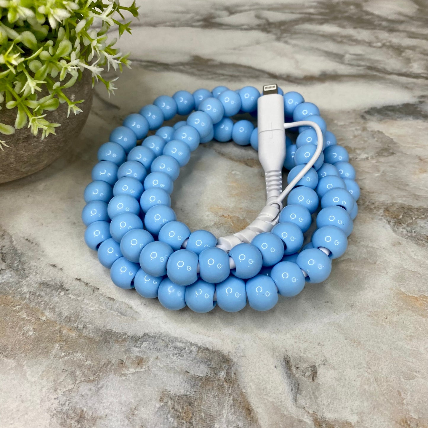 Charging Cord - Beaded #2 - PREORDER 3/14-3/17