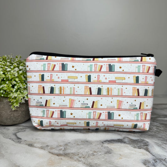 Pouch - Bookshelf Book