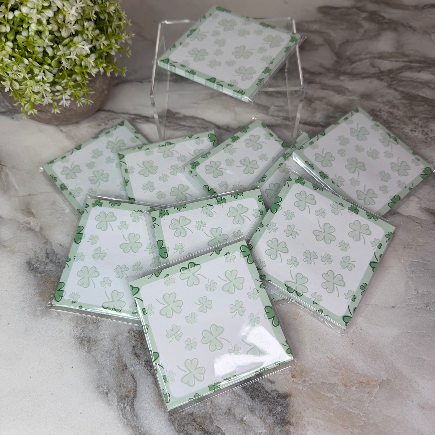 The Sticky Note Collection - St. Patrick’s Day - Light Green Clover