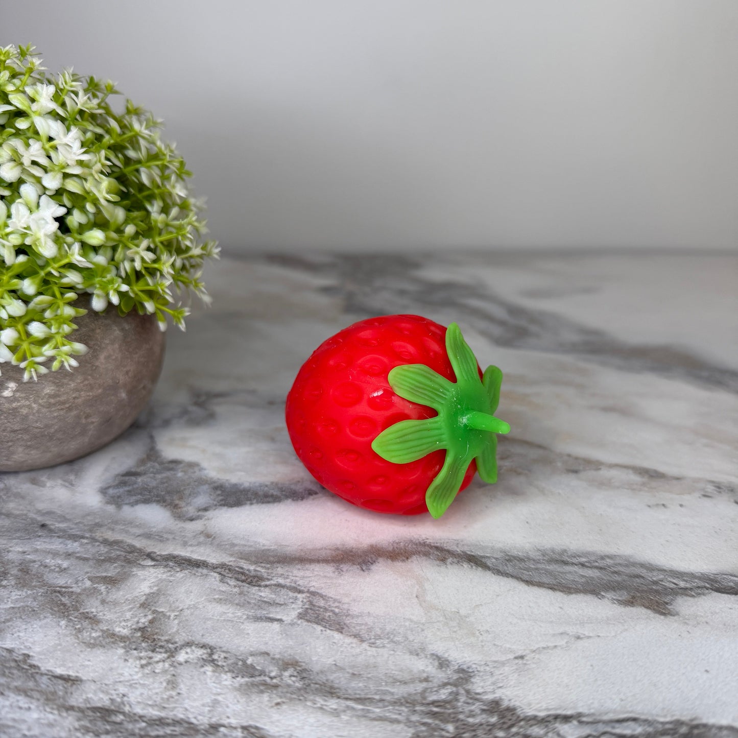 Squishy Toy - Strawberry