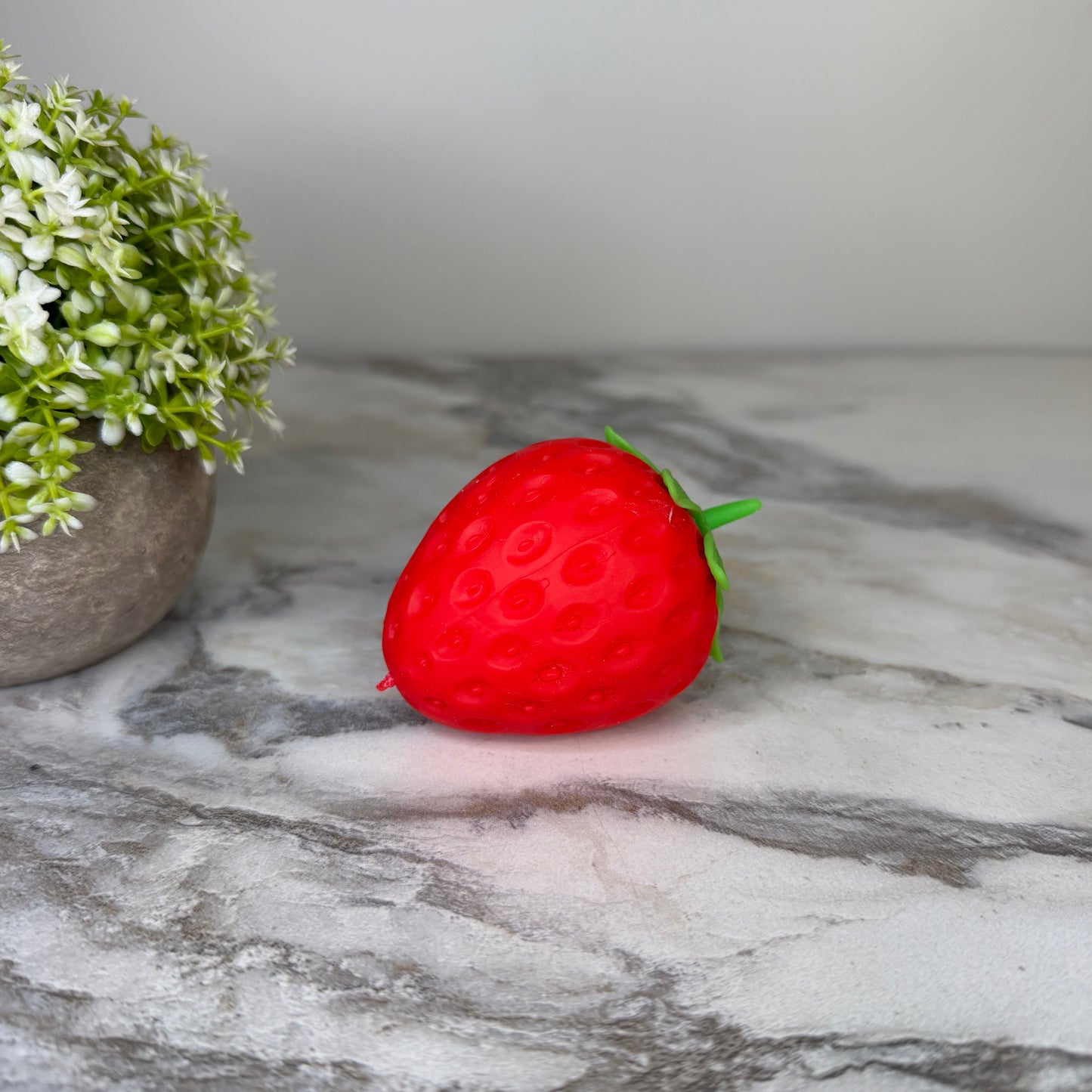 Squishy Toy - Strawberry
