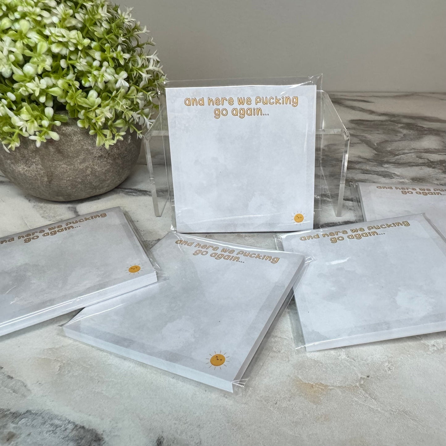 The Sticky Note Collection - Here We Fucking Go