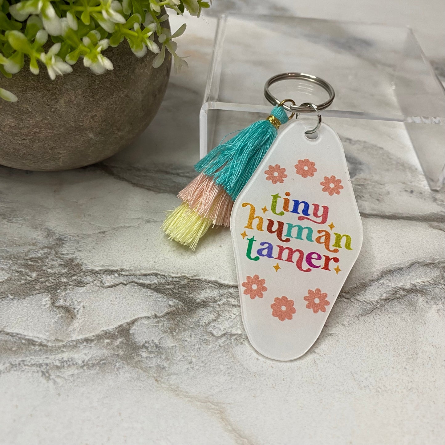 Keychain - Hotel Key - Tiny Human Tamer